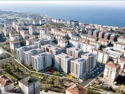 KİPTAŞ Kırlangıç Evler 3+1 Apartment